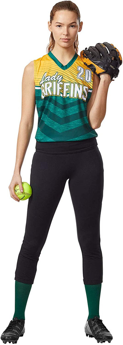 Multi-Sport Athletic Compression Socks for Baseball, Softball, Football, Soccer & All Other Sports